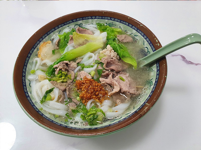 猪杂汤粉