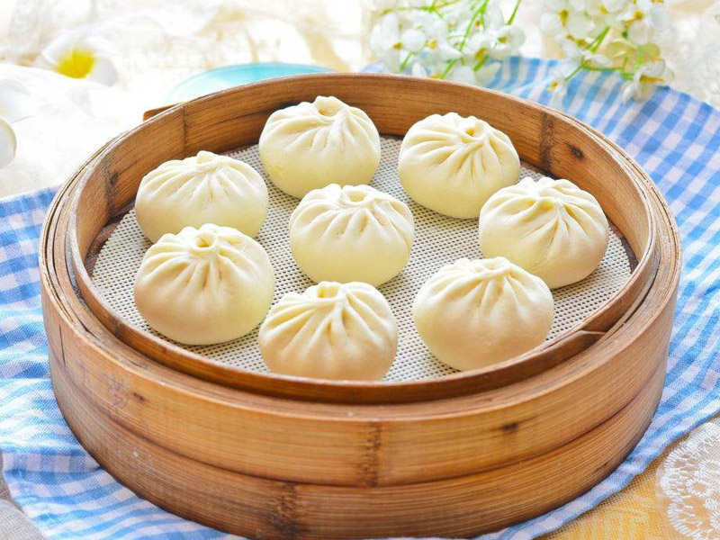 蒸点档-小笼包