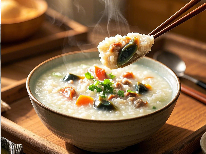 皮蛋瘦肉粥